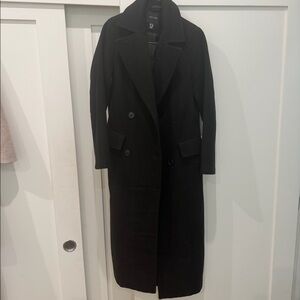 Black coat size 2